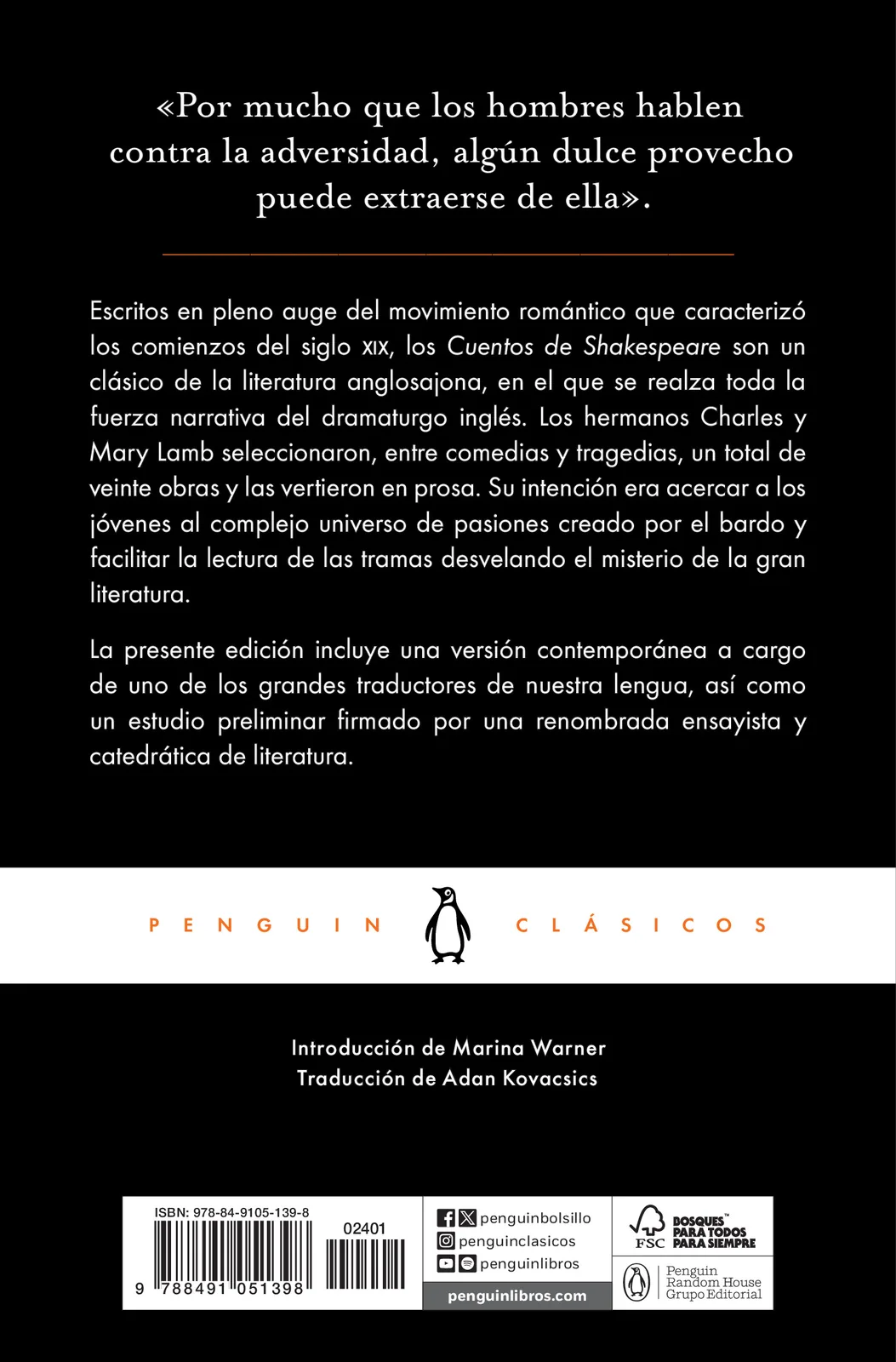 Cuentos de Shakespeare
