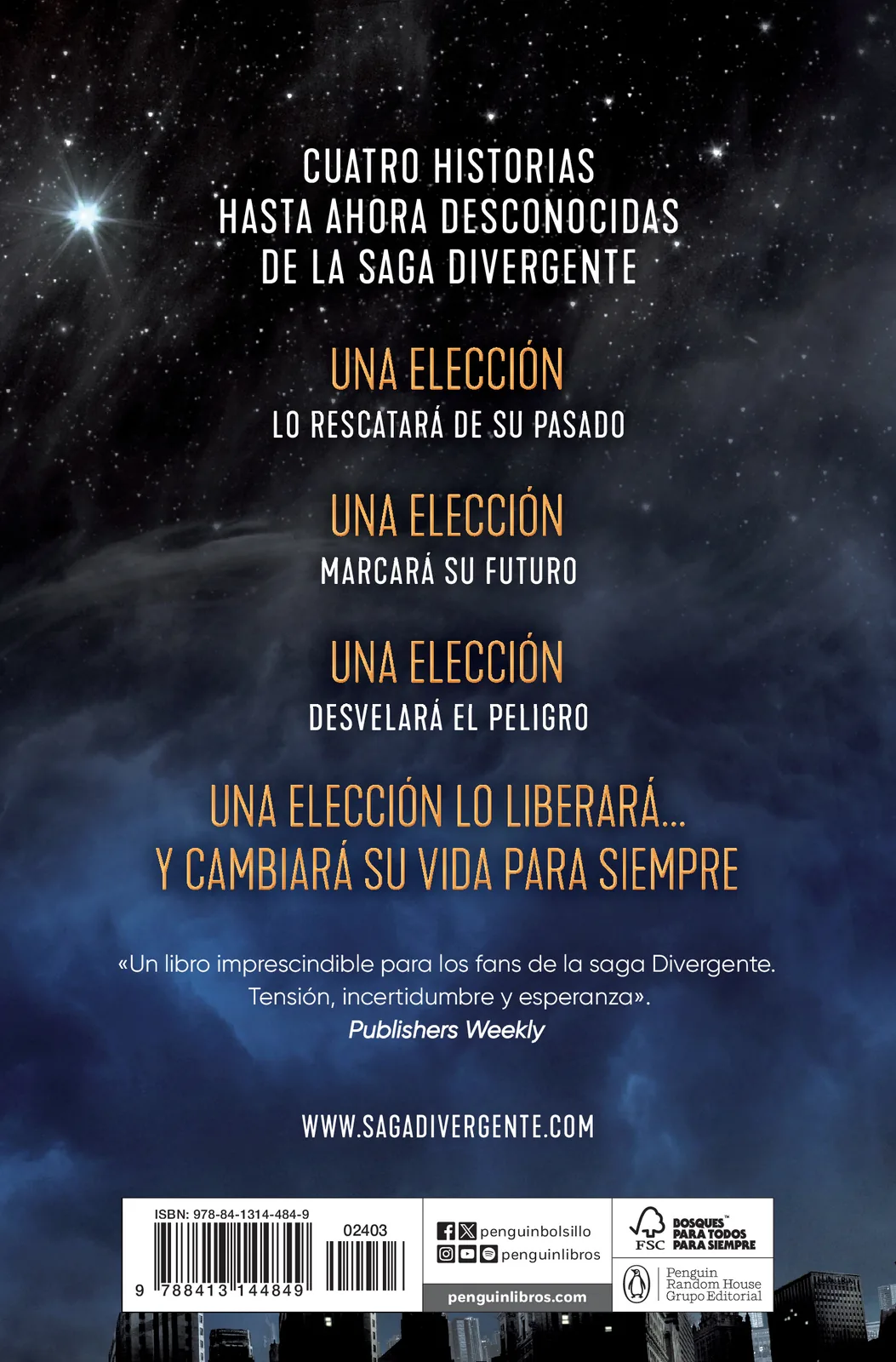 Divergente 4 - Cuatro