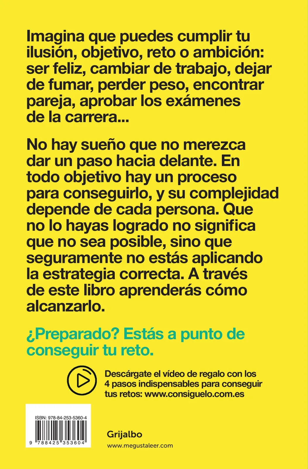 ¡Consíguelo!