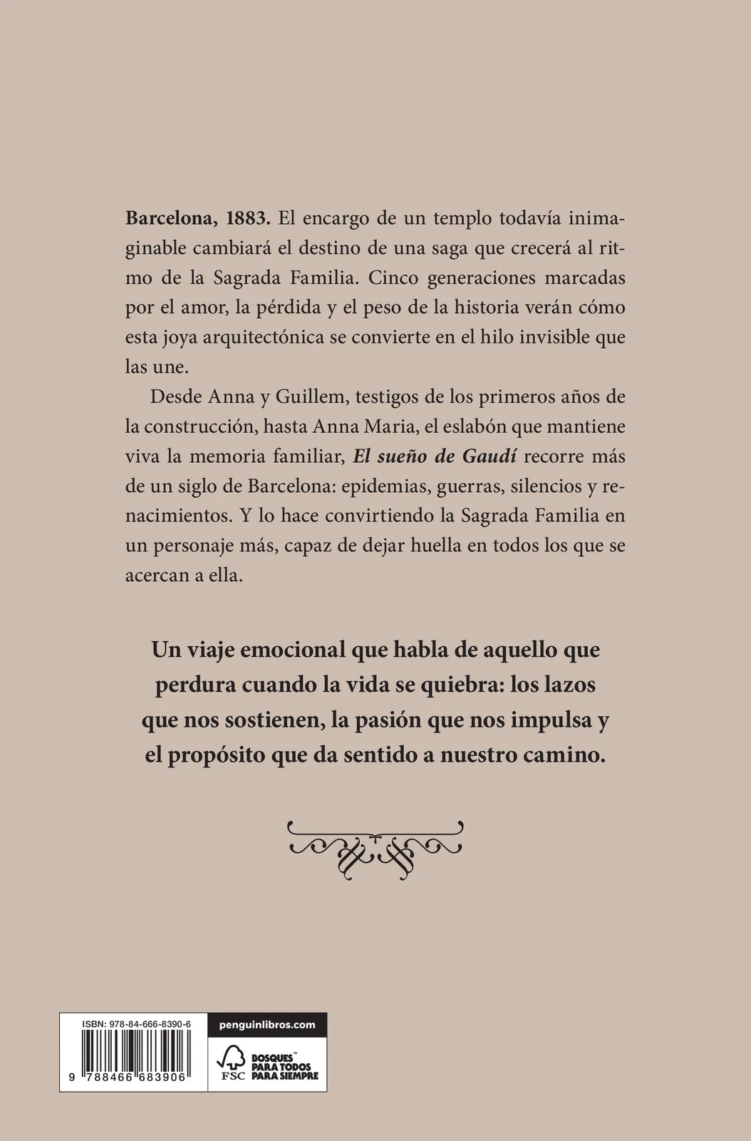 El sueño de Gaudí