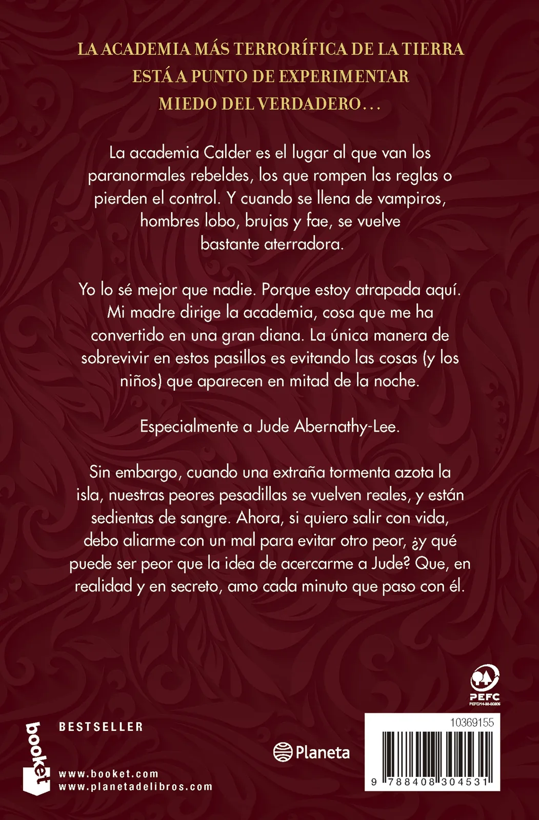 Dulce pesadilla (Calder Academy, 1)