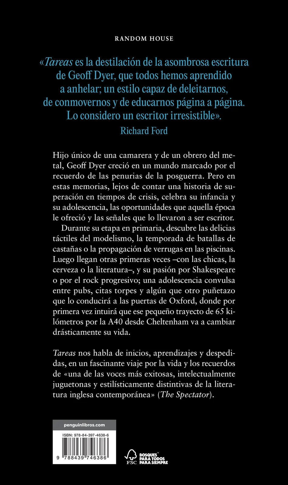 Tareas. Unas memorias