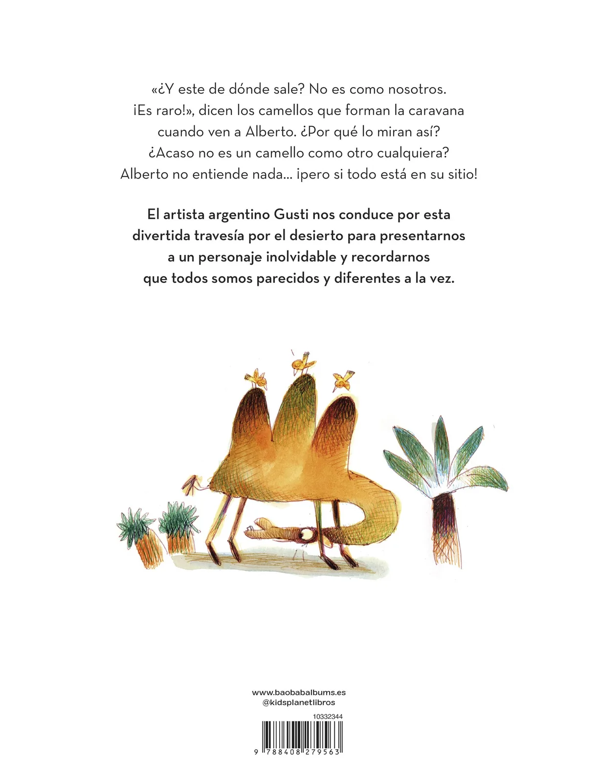 El camello Alberto