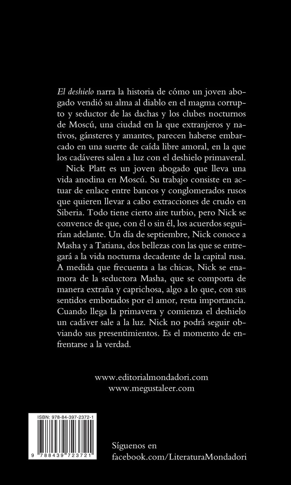 El deshielo