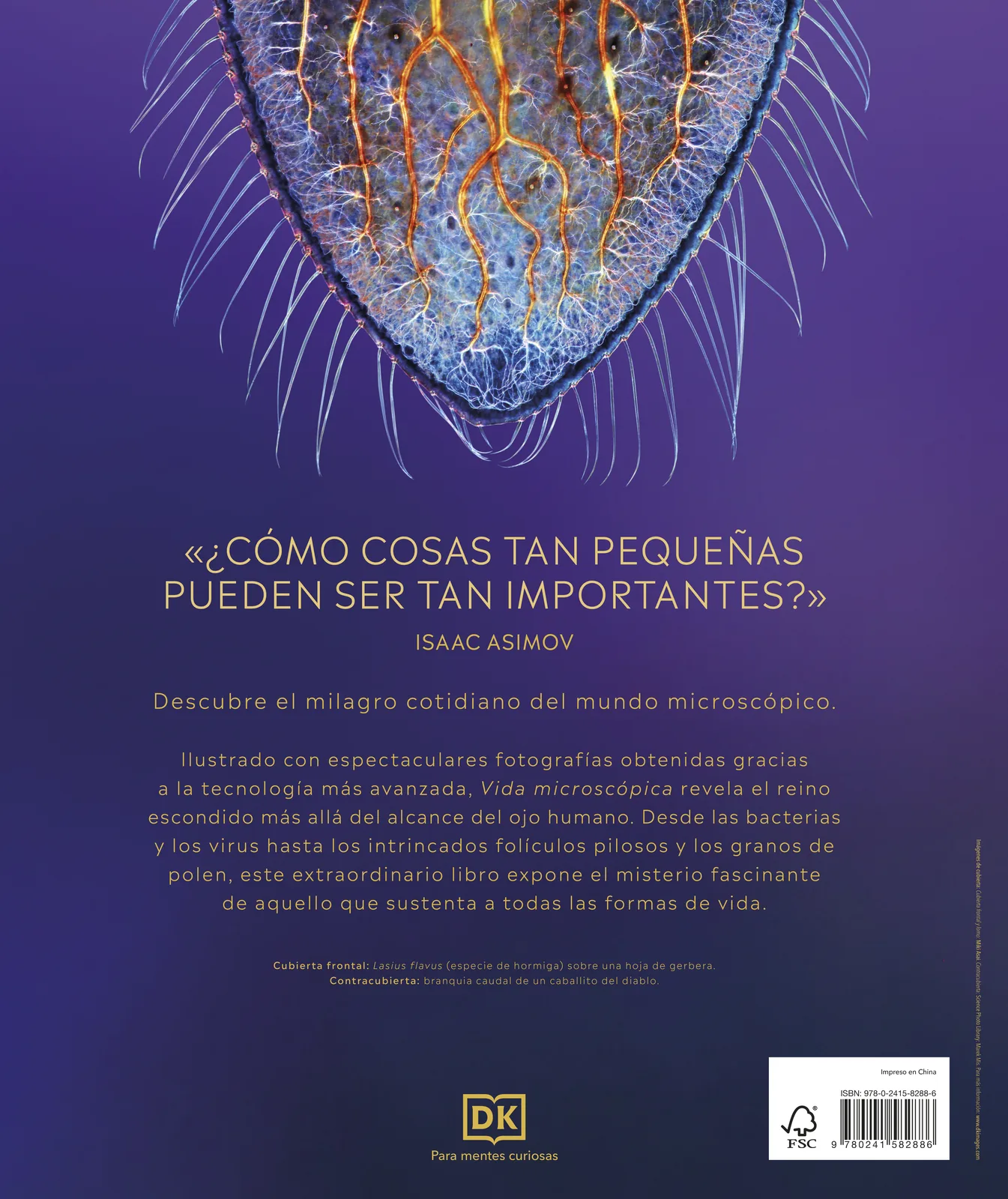 Vida microscópica (La guía visual definitiva)