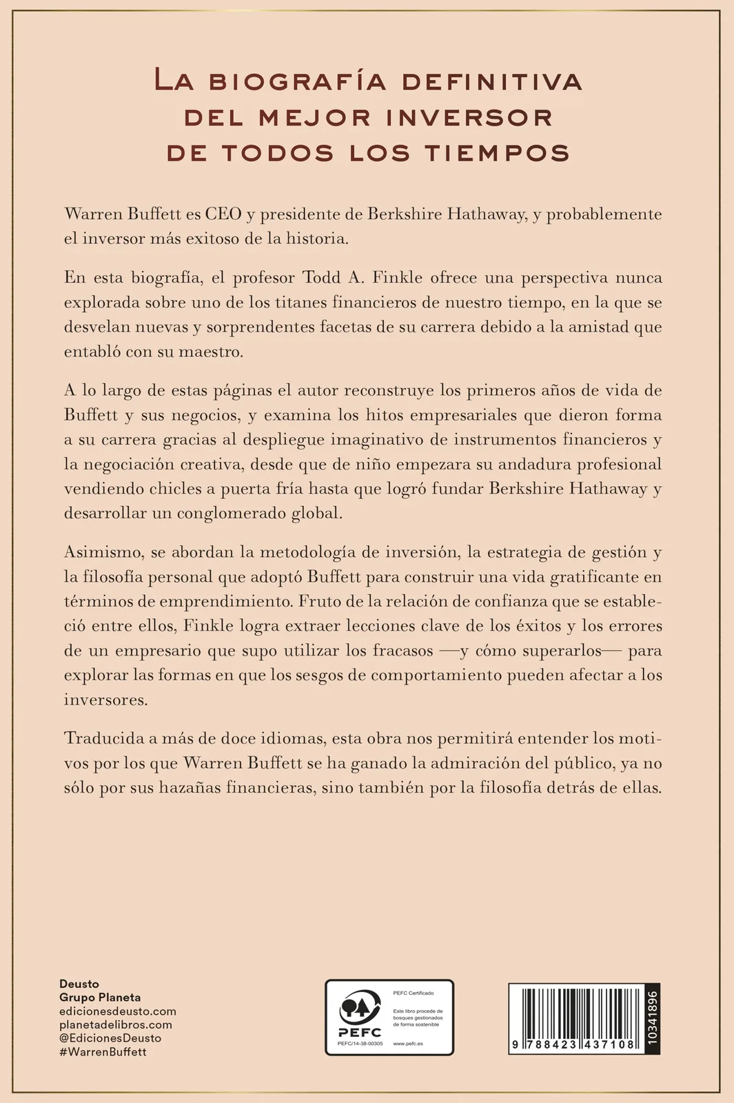 Warren Buffett