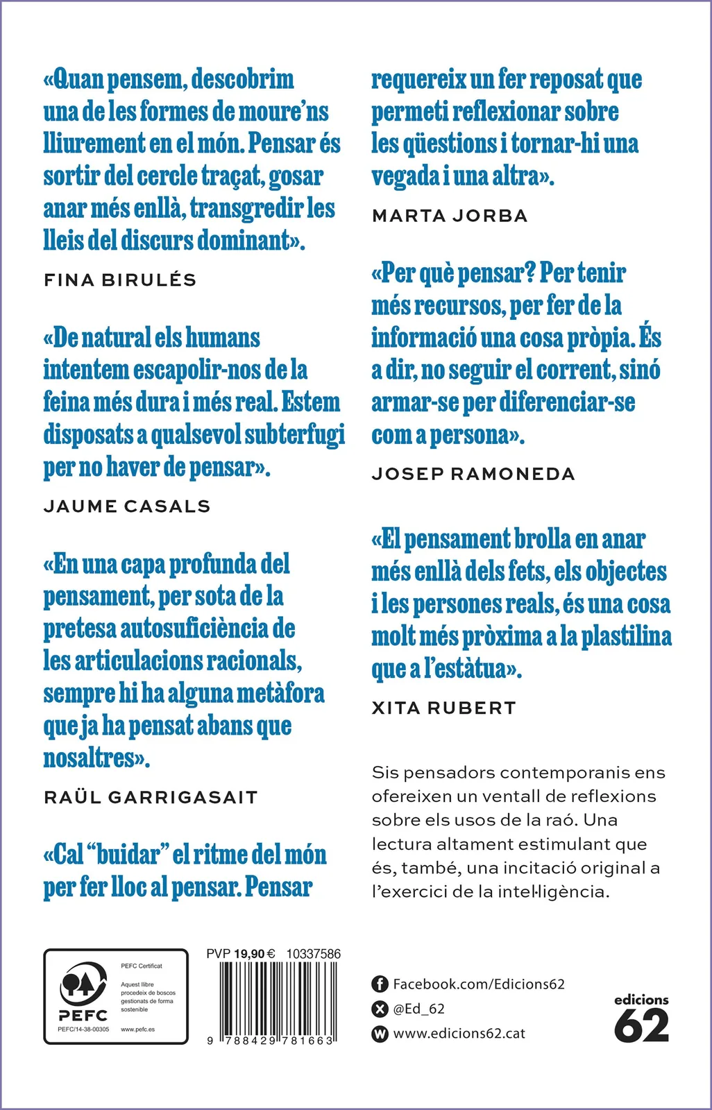 Per què pensar?