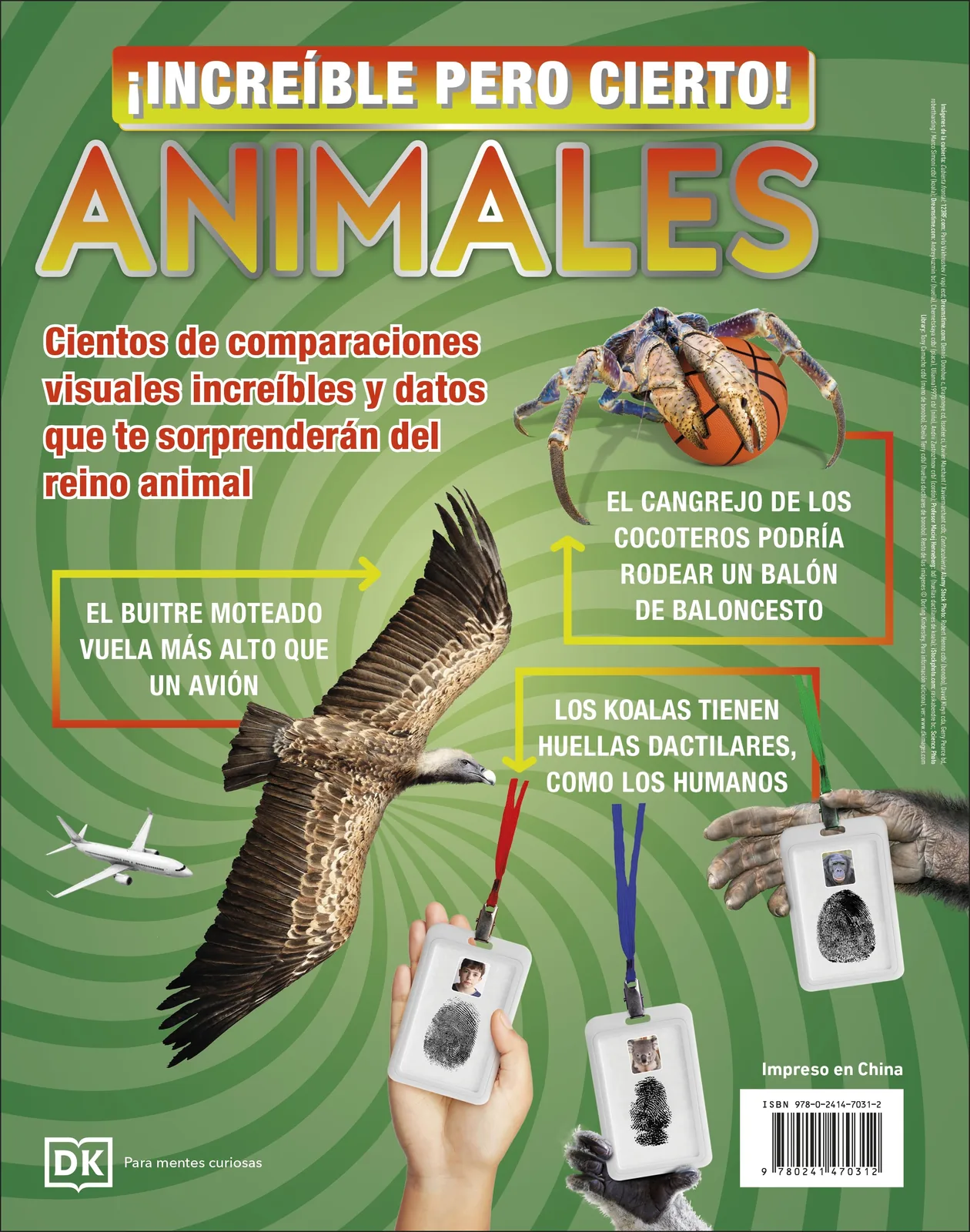 ¡Increíble pero cierto! Animales