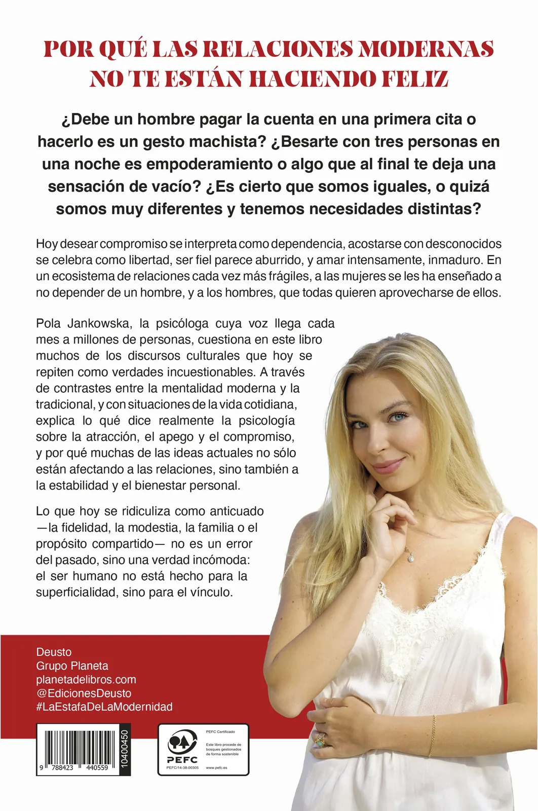 La estafa de la modernidad