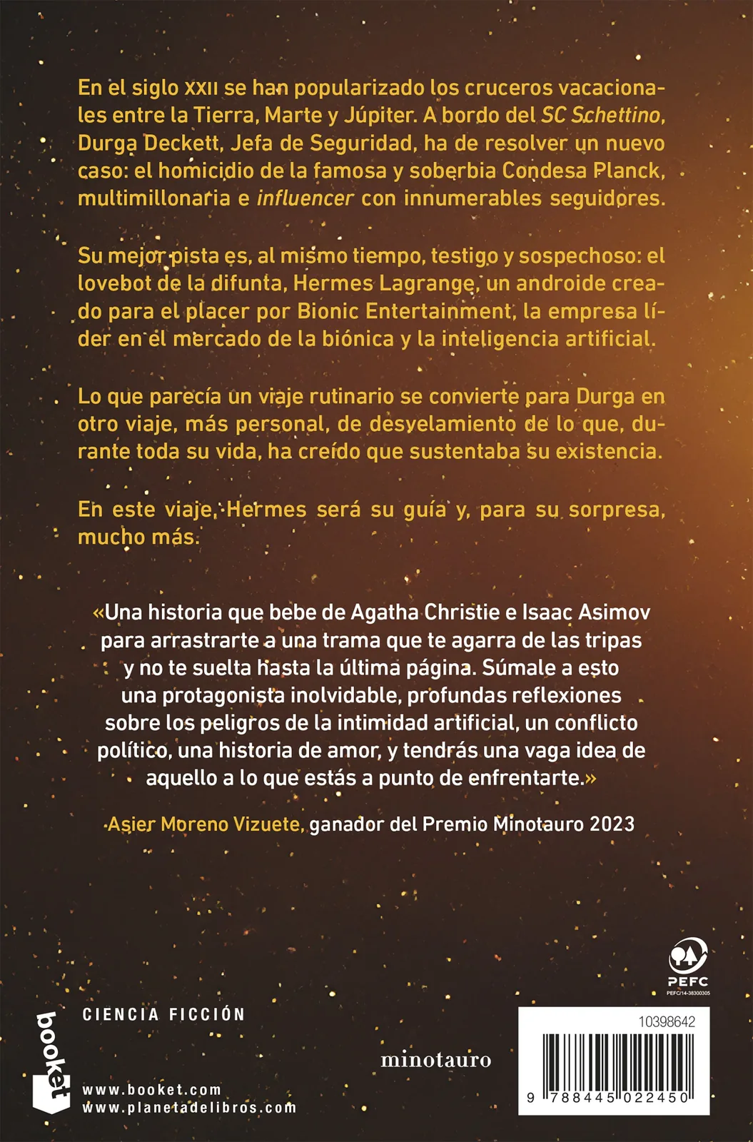 Expediente Hermes. Premio Minotauro 2025