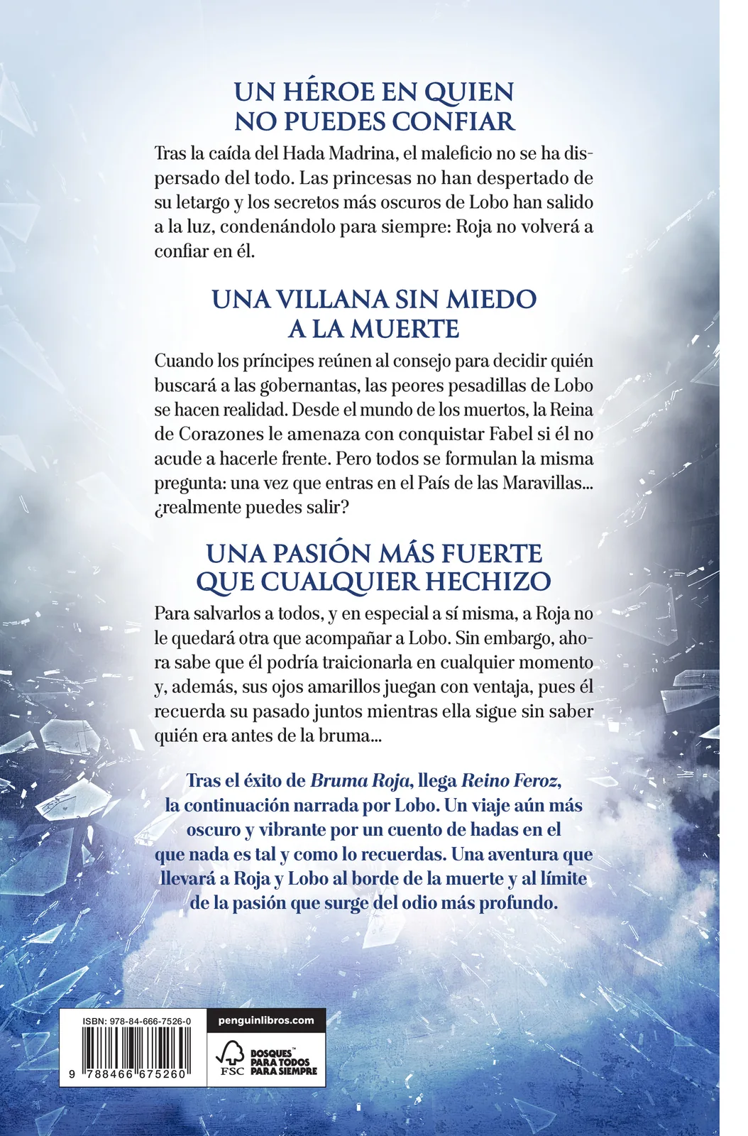 Reino feroz (Bilogía Bruma Roja 2)