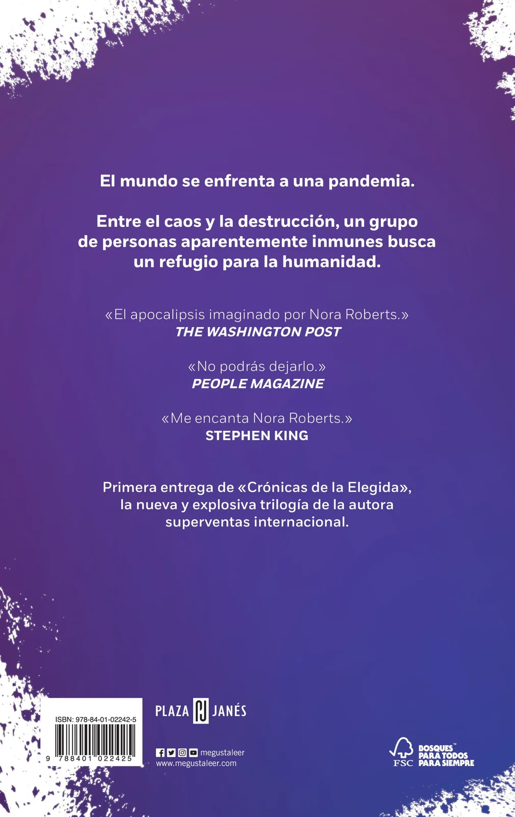 Año uno (Crónicas de la Elegida 1)