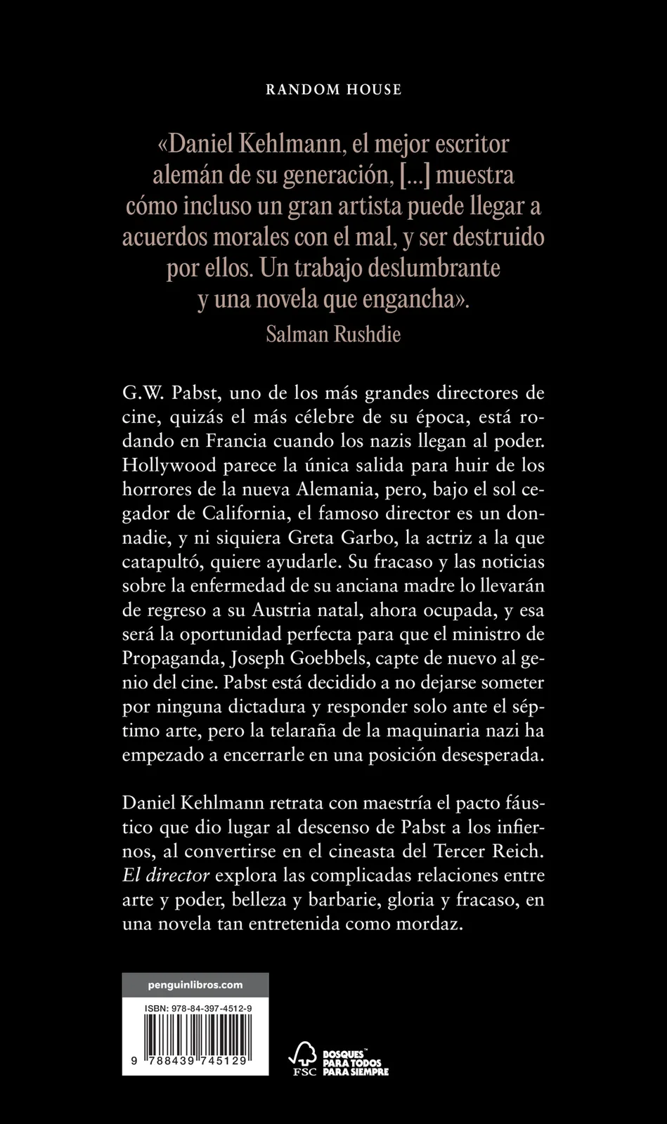 El director