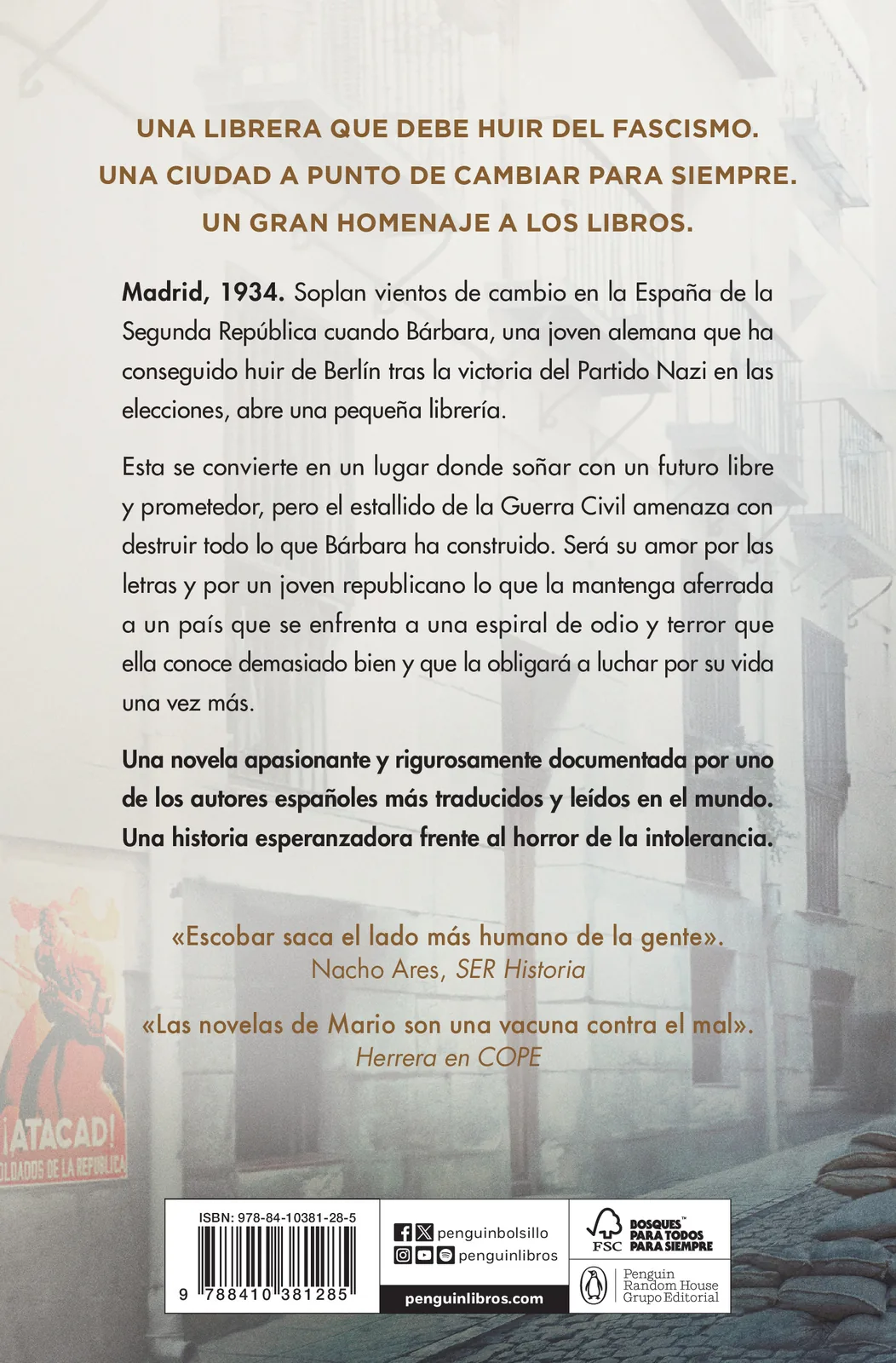 La librera de Madrid