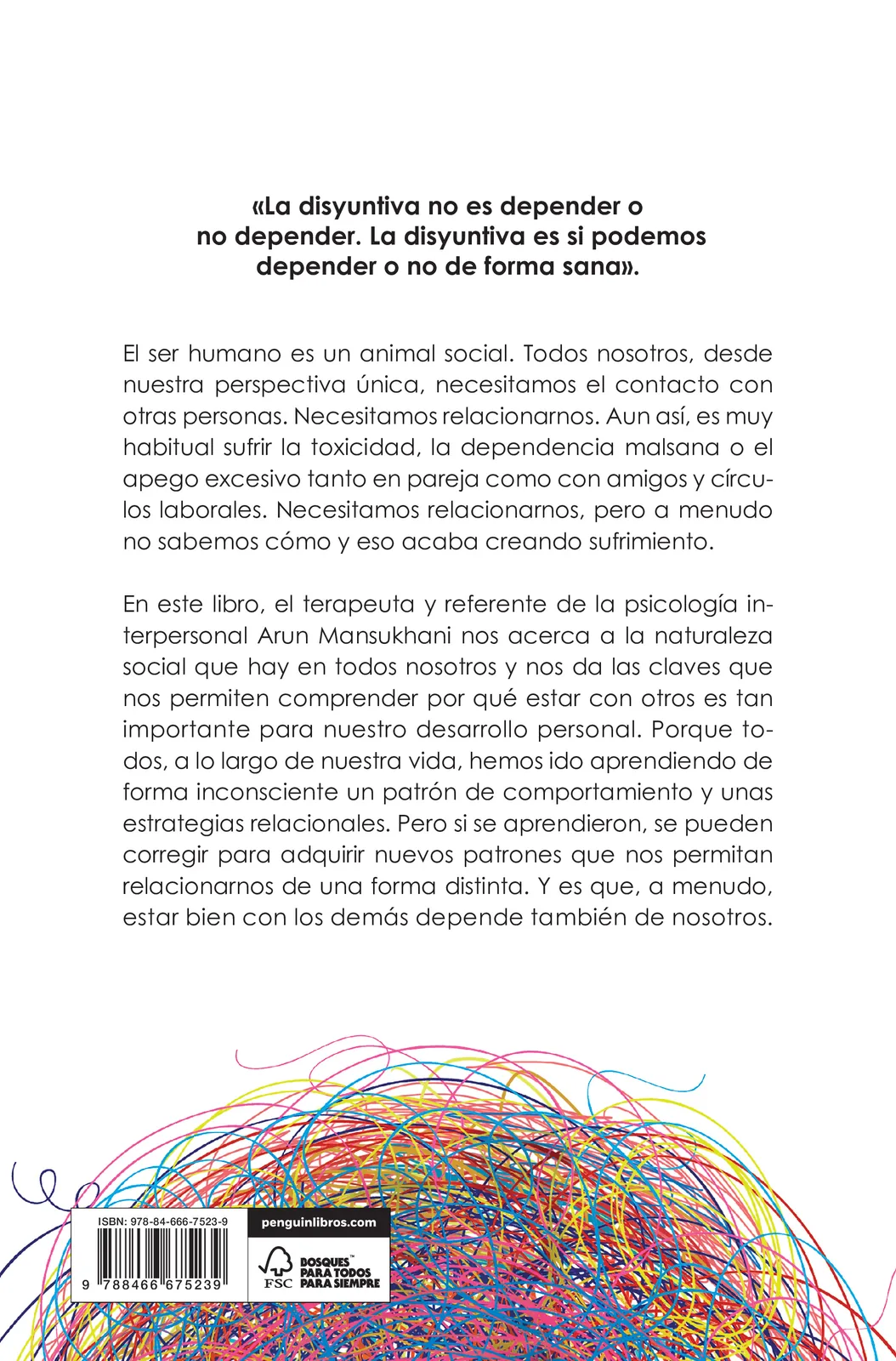 Condenados a entendernos