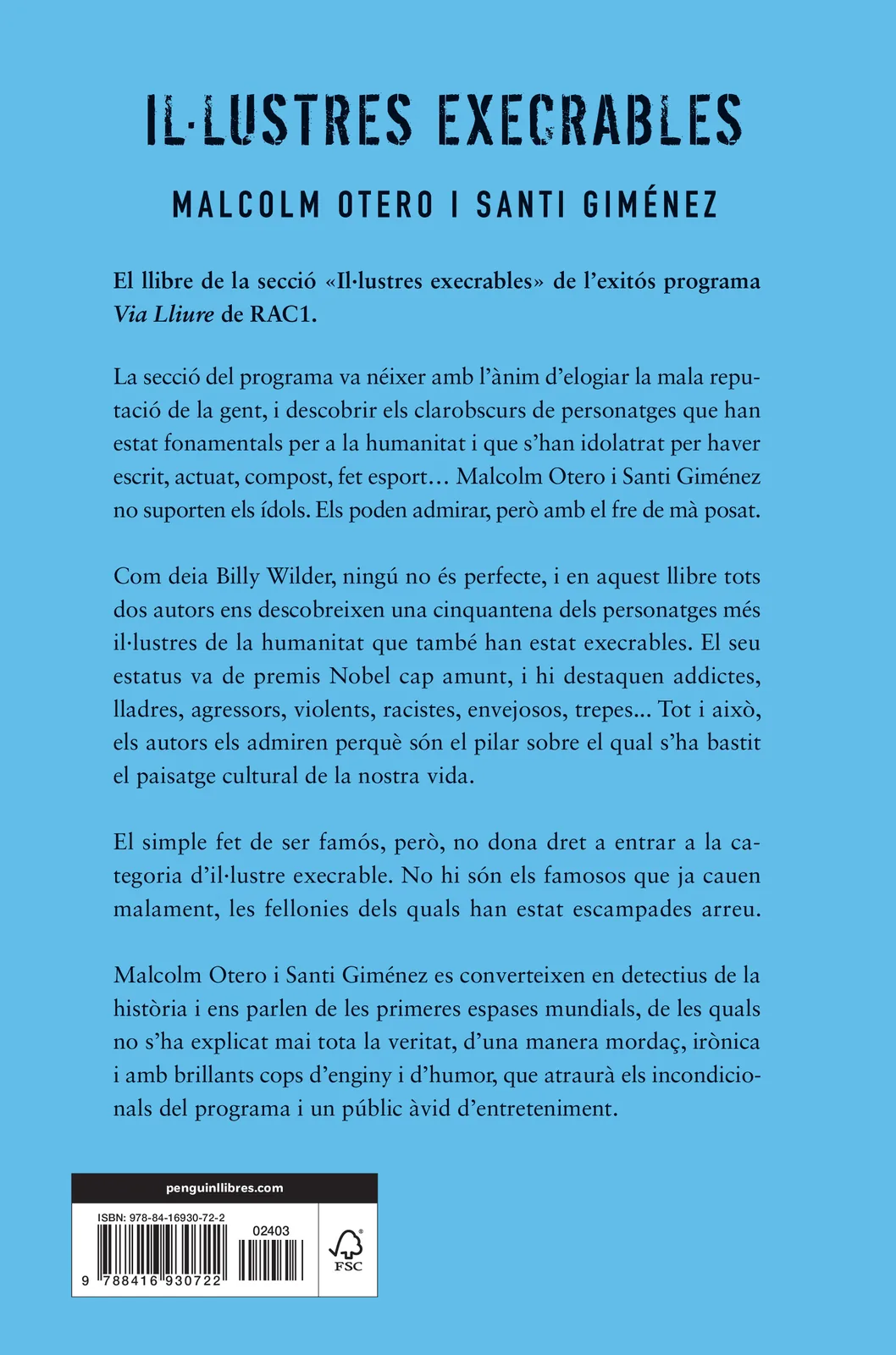 Il·lustres execrables