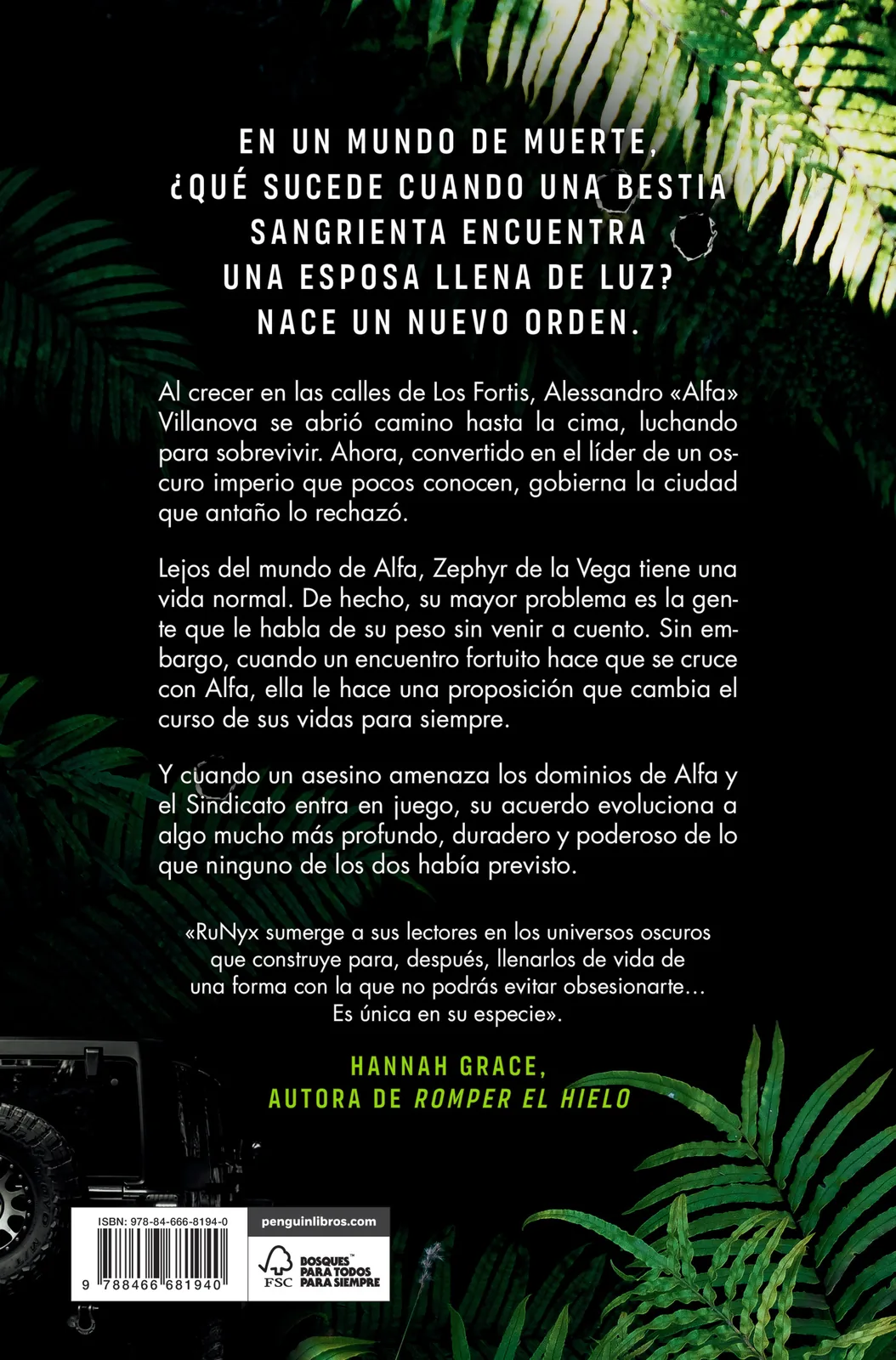 El vencedor (Dark Verse 4)