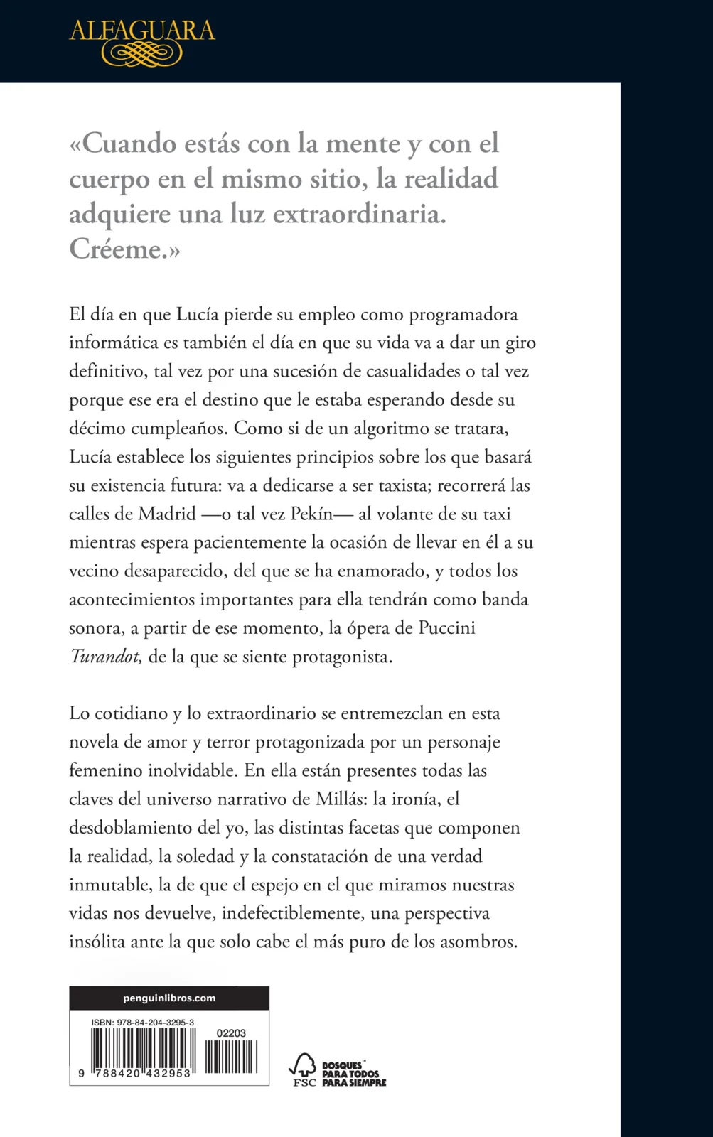 Que nadie duerma
