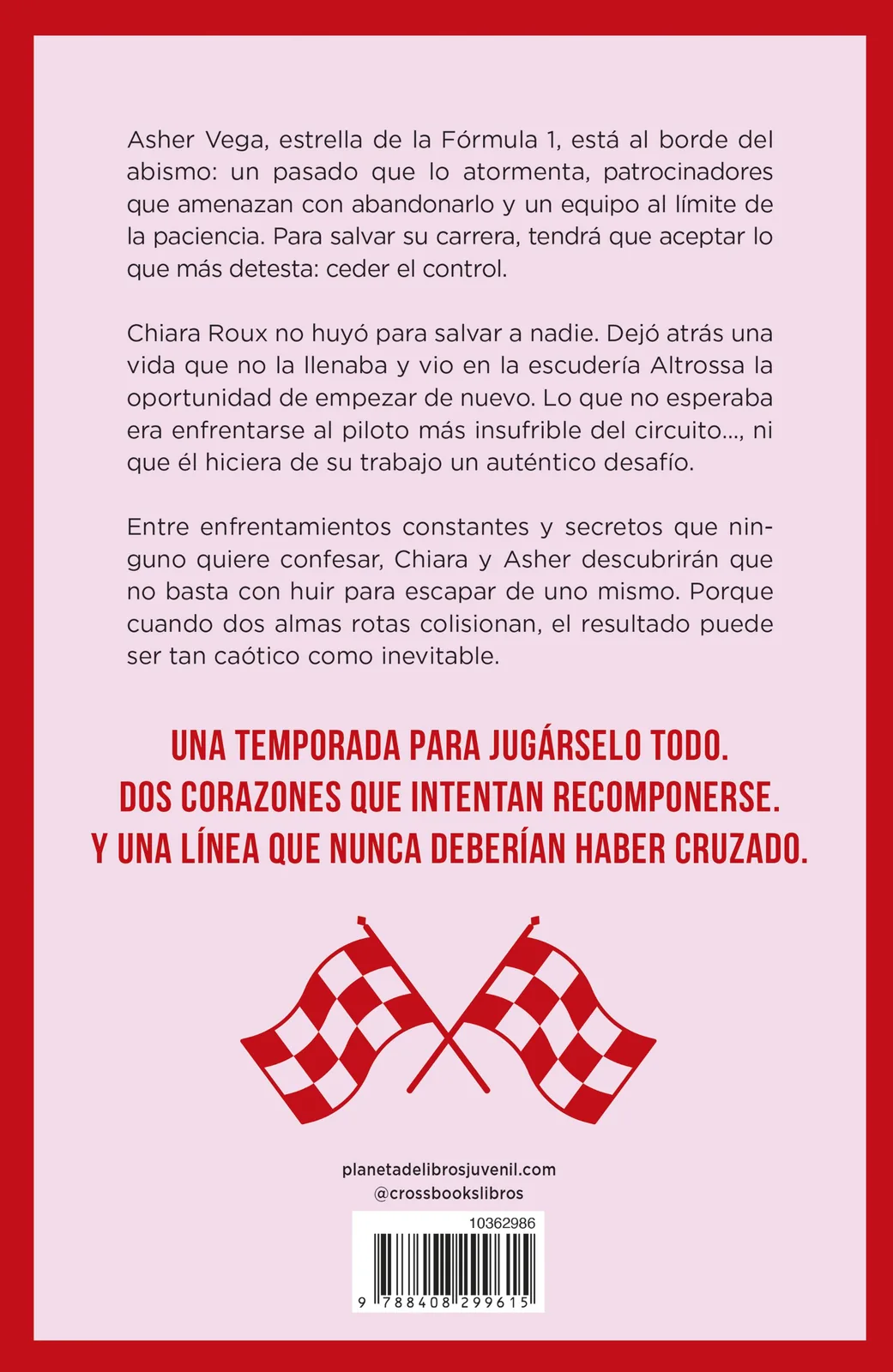 Acelerando en rojo