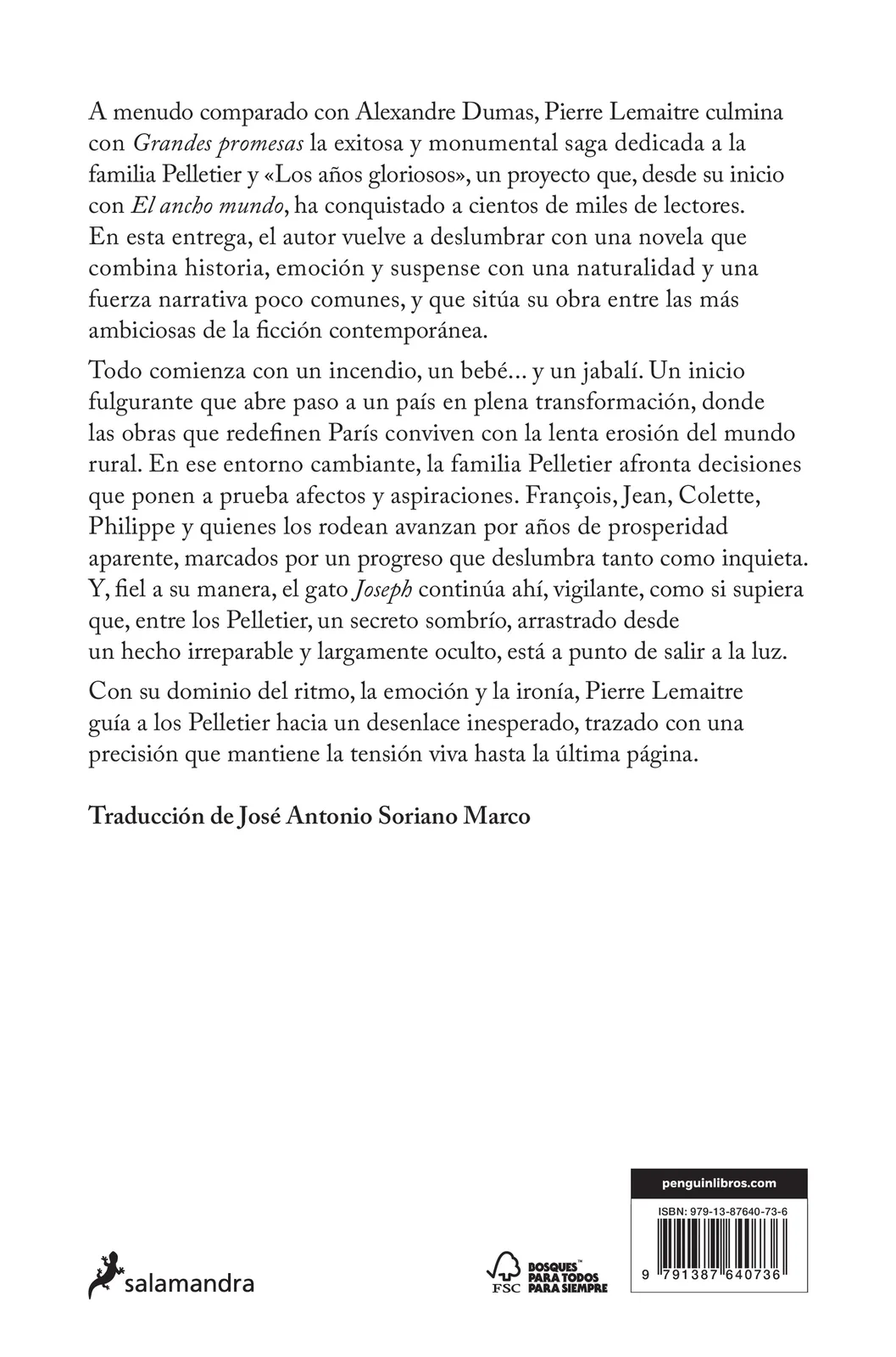 Grandes promesas (Los años gloriosos 4)