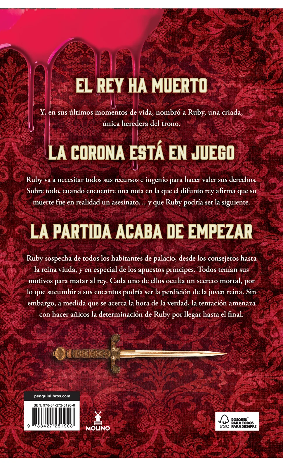 Rojo como sangre azul