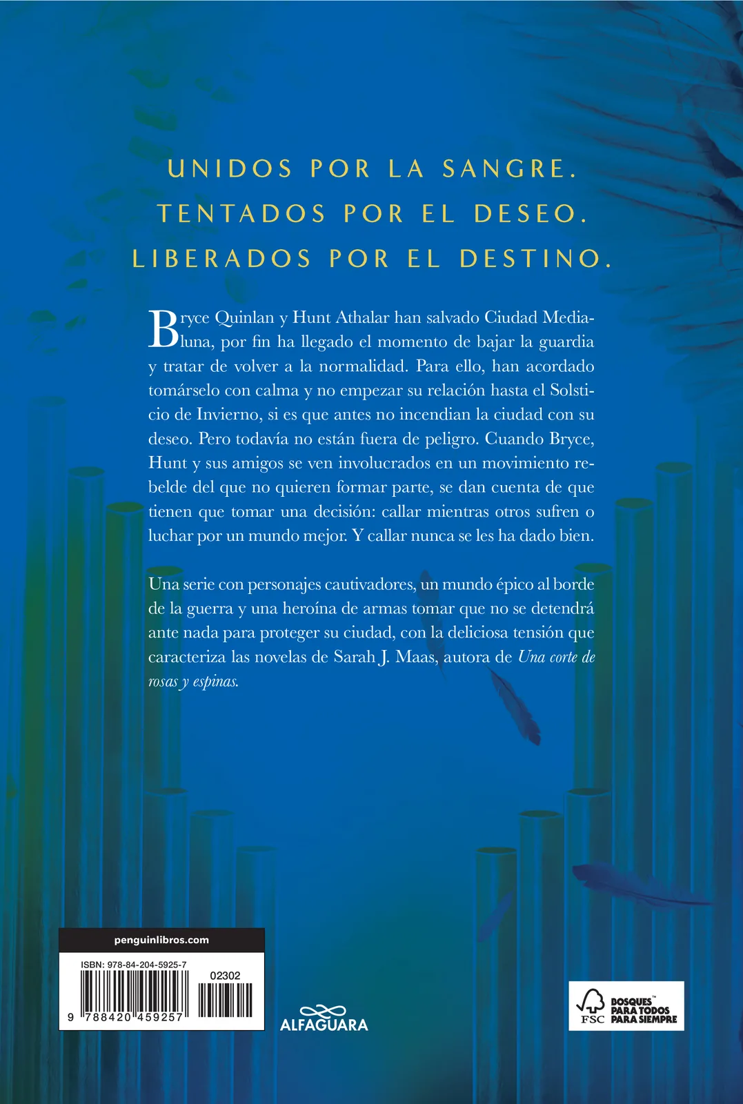 Casa de cielo y aliento (Ciudad Medialuna 2)