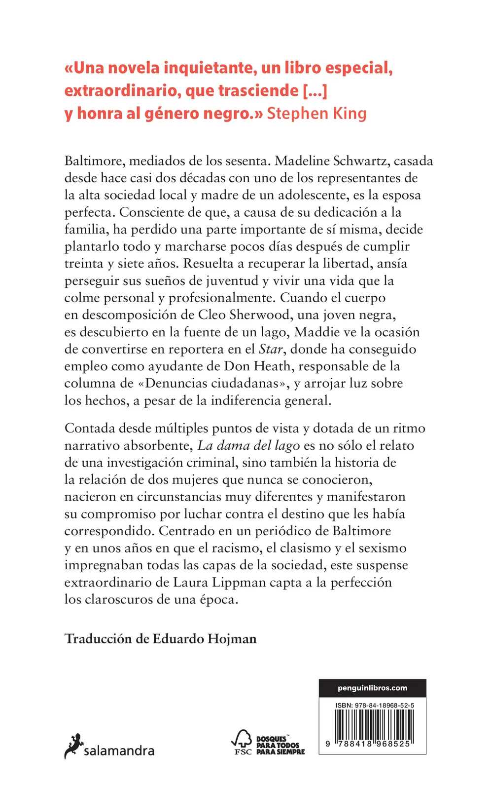 La dama del lago