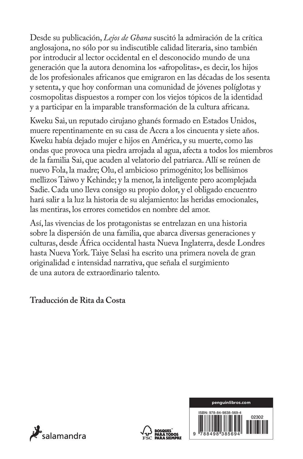 Lejos de Ghana