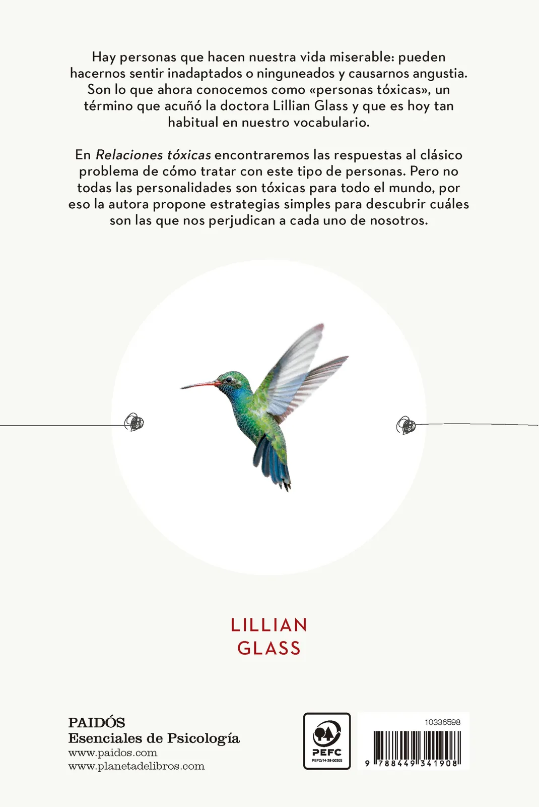 Relaciones tóxicas