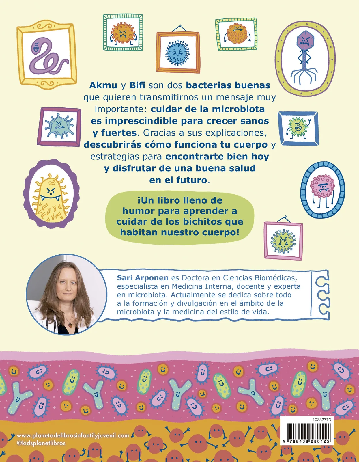 El mundo secreto de la microbiota