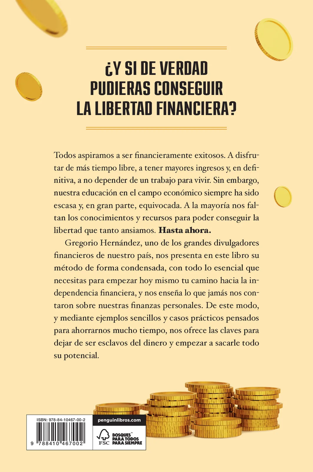 Independencia financiera de la A a la Z