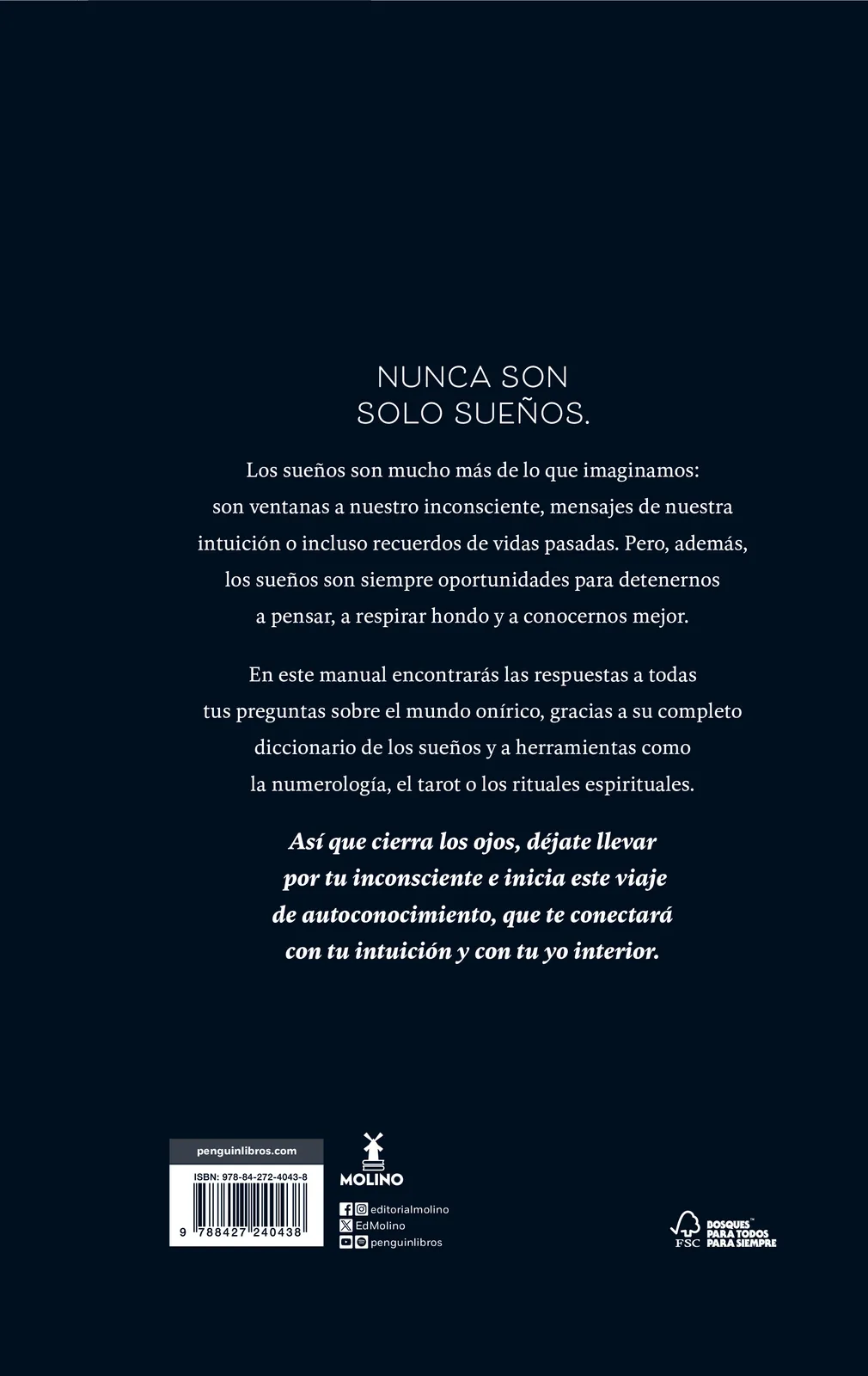 La magia de los sueños