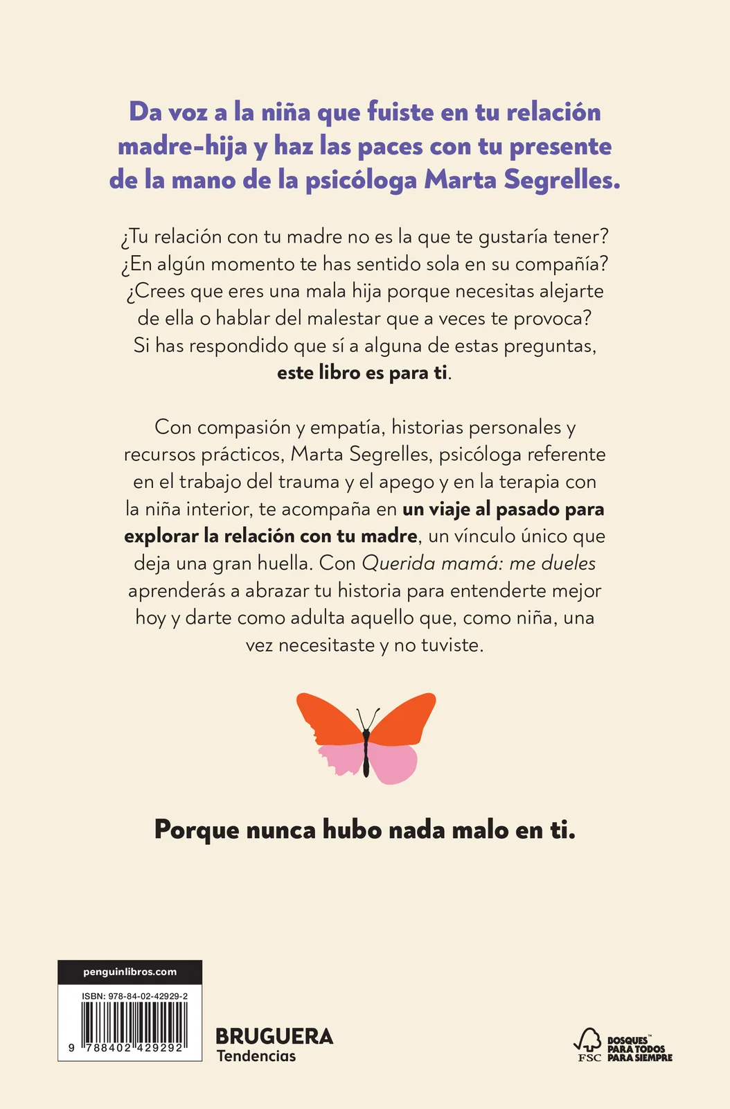 Querida mamá: me dueles
