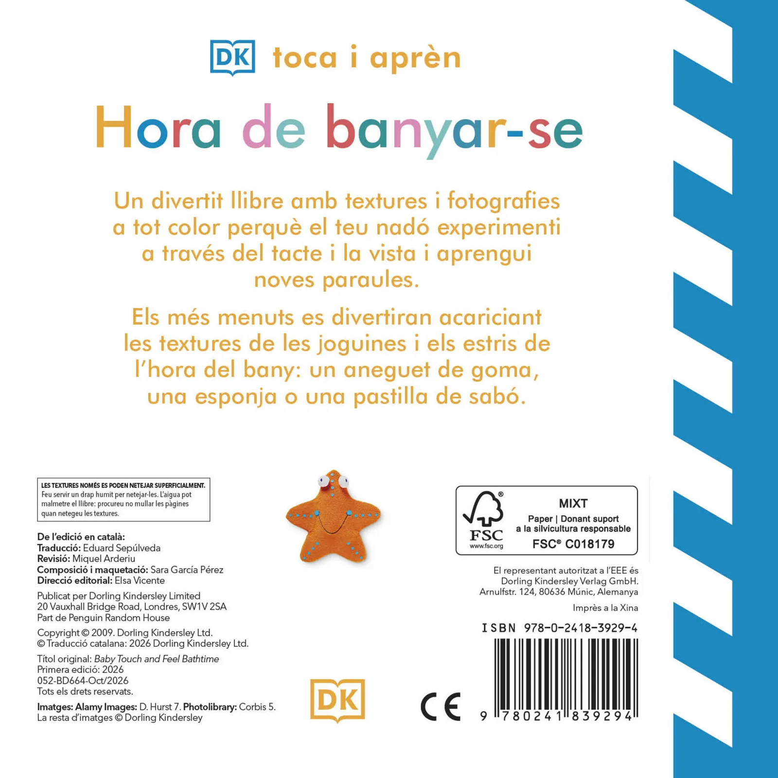 Hora de banyar-se (Toca i aprèn)