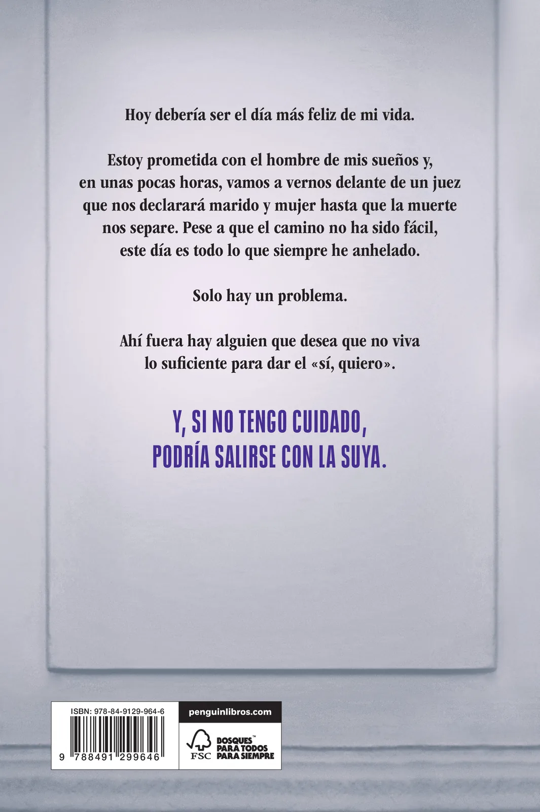 La boda de la asistenta (La asistenta)