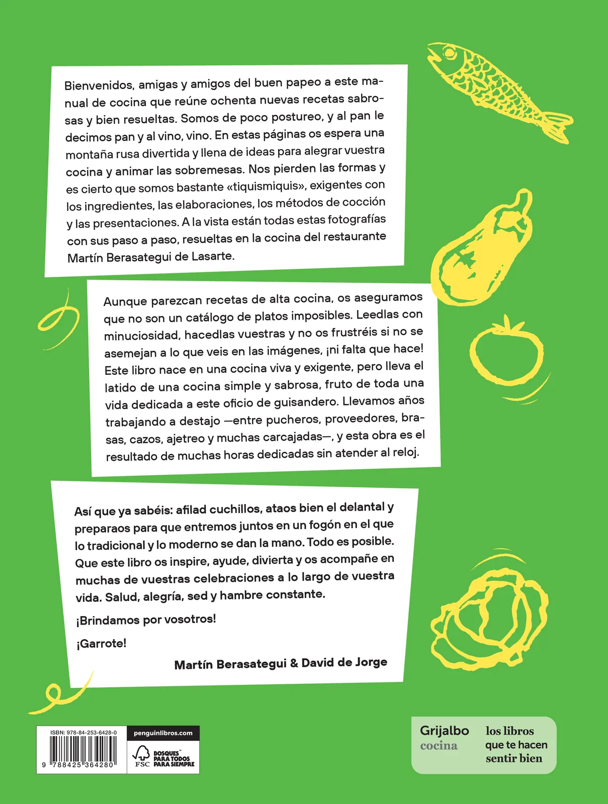 Dos chiflados en la cocina
