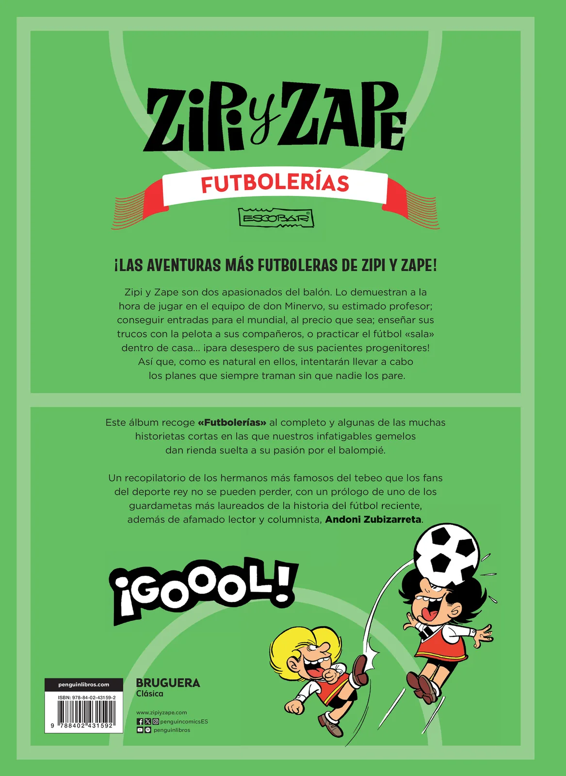 Zipi y Zape. Futbolerías