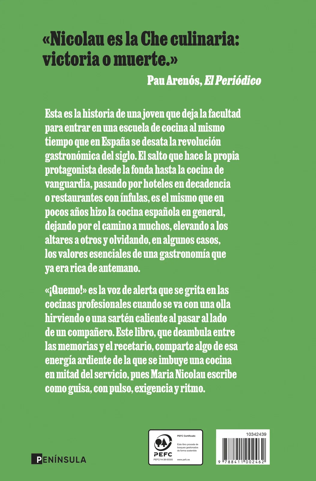 ¡Quemo!