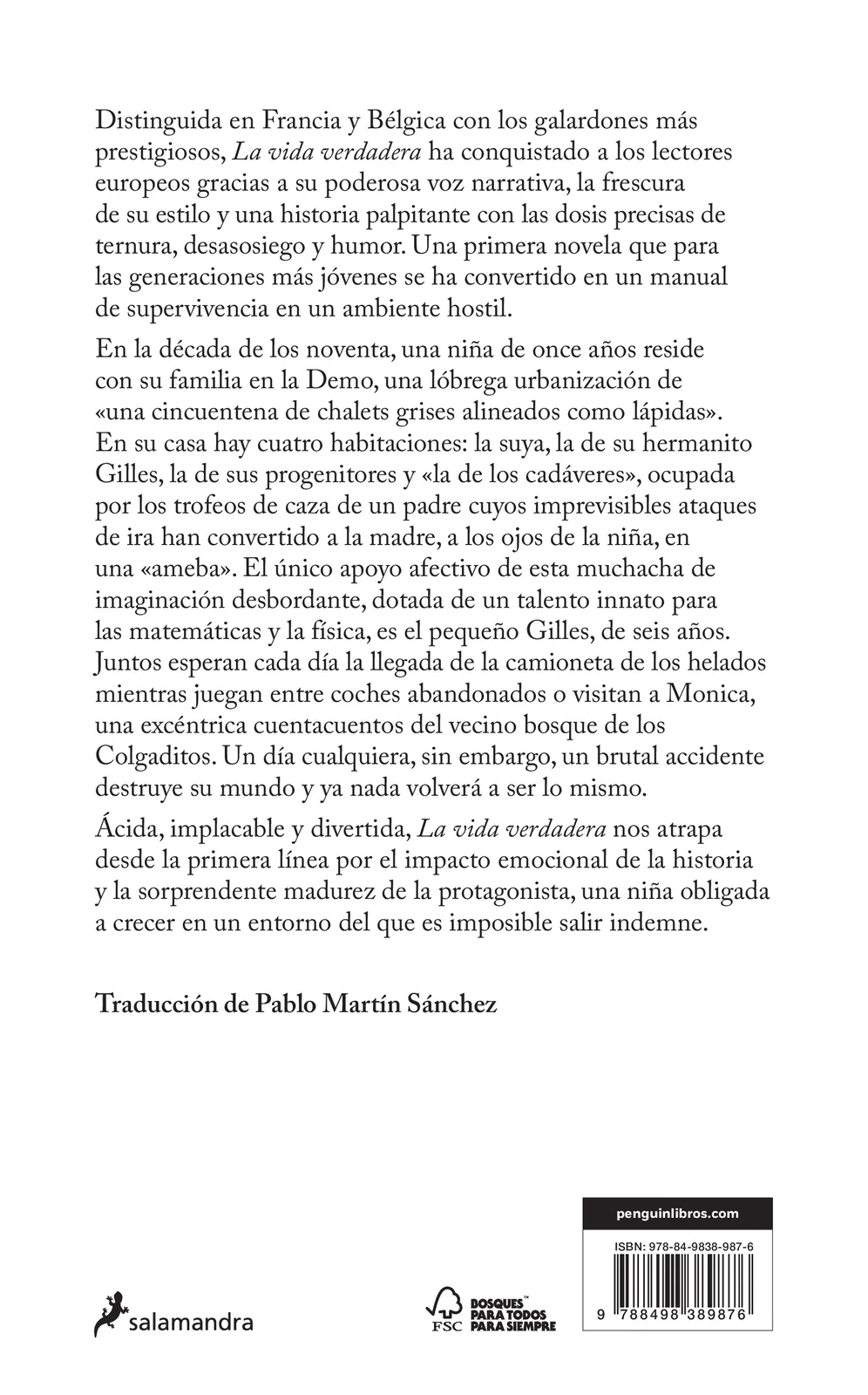La vida verdadera