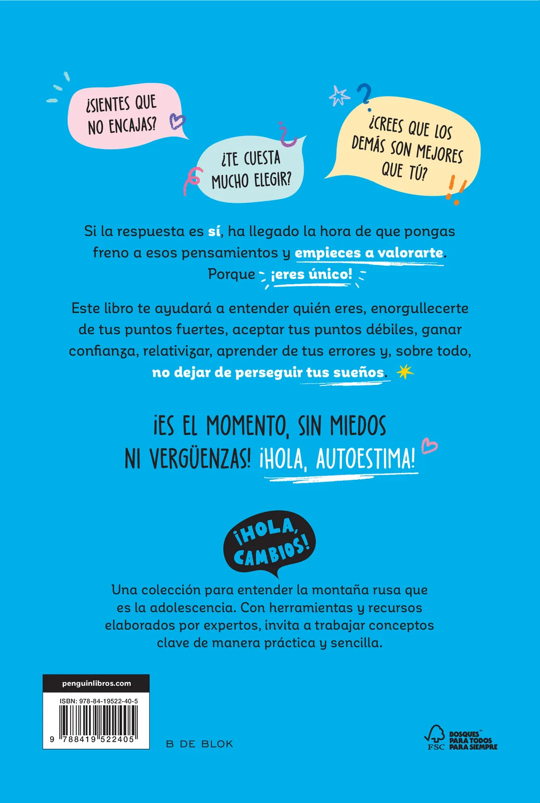 ¡Hola, autoestima!