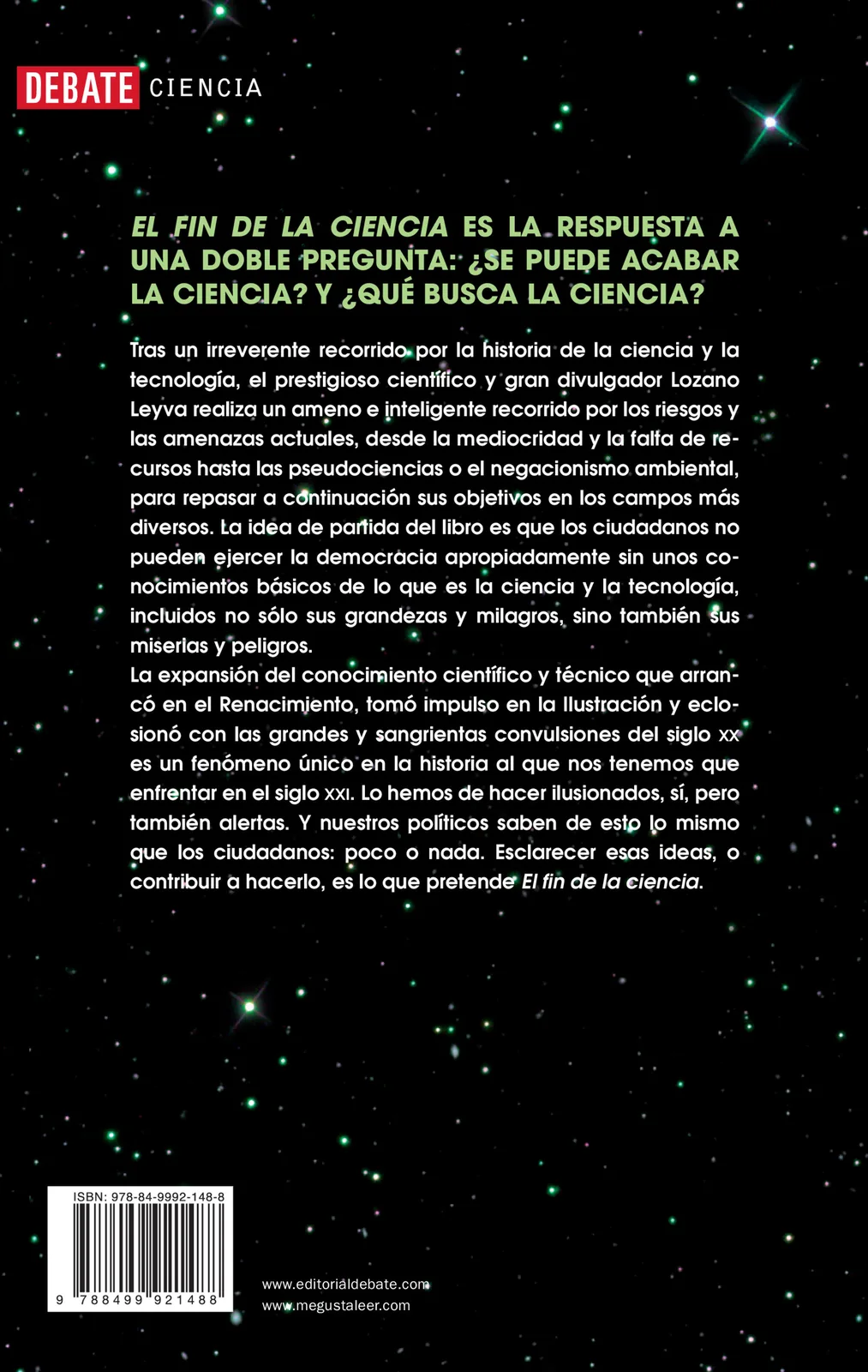 El fin de la ciencia