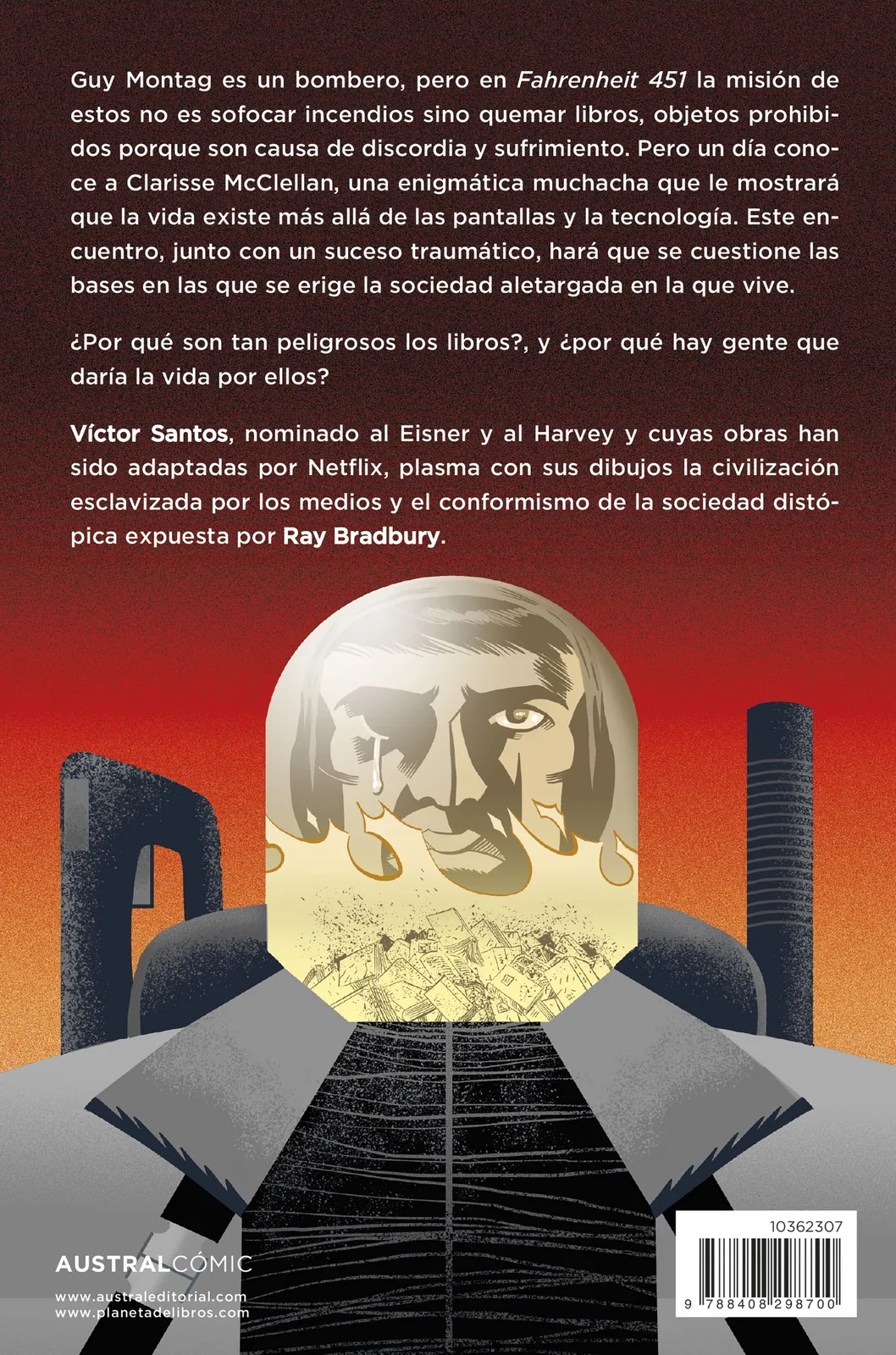 Fahrenheit 451 (novela gráfica)