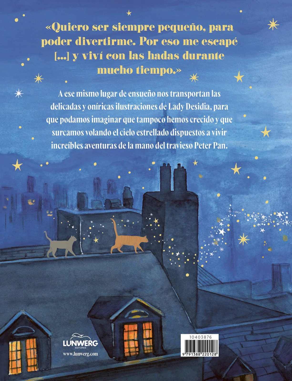 Peter Pan (edición especial con cantos tintados)