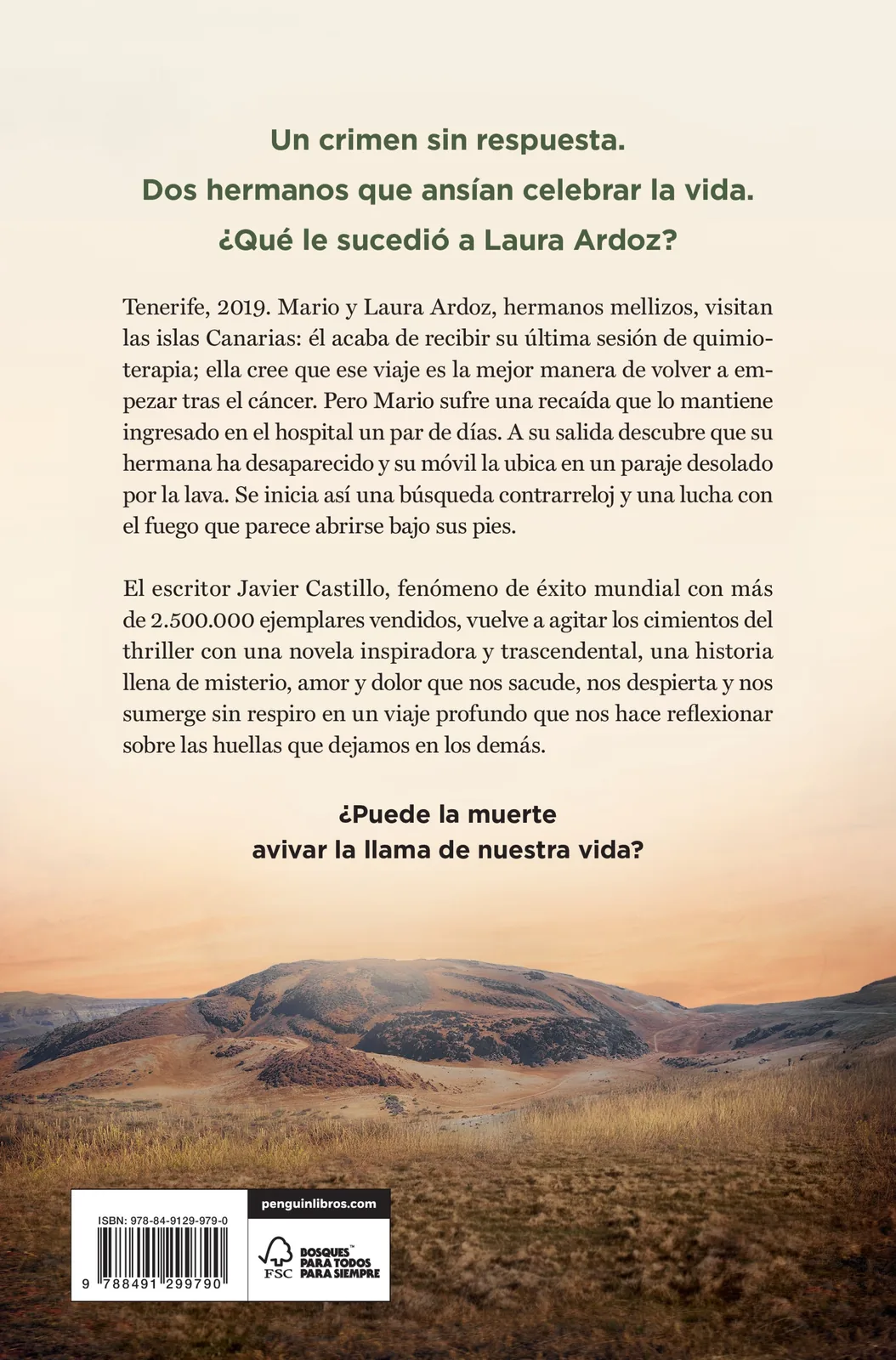 El susurro del fuego