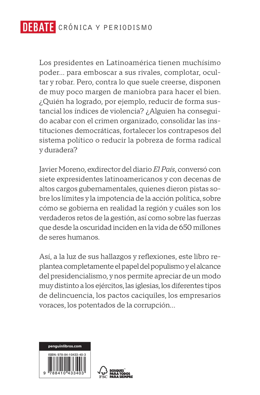 ¿Quién manda aquí?