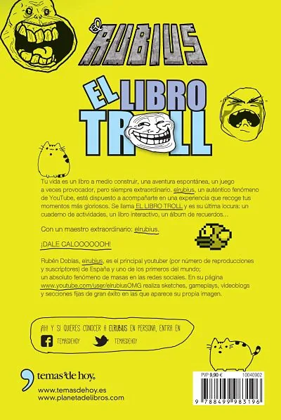 El libro troll