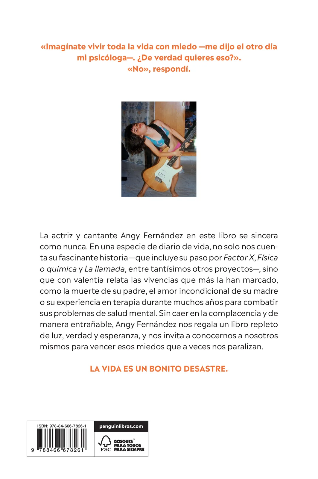 Bonito desastre