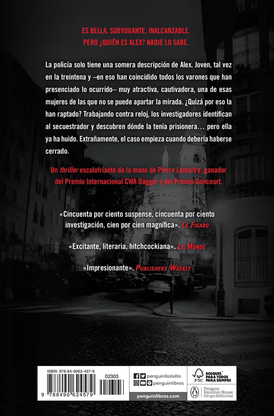 Alex (Un caso del comandante Camille Verhoeven 2)