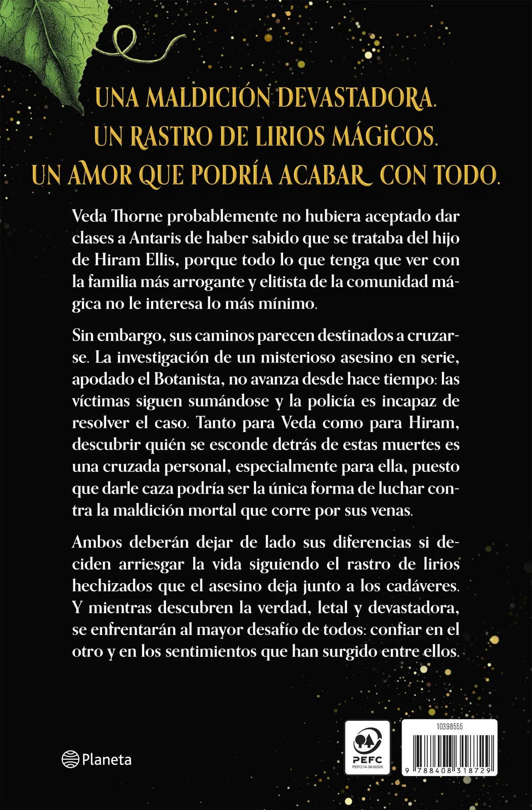 Sight Unseen. Bajo el mismo hechizo. Edición con cantos tintados