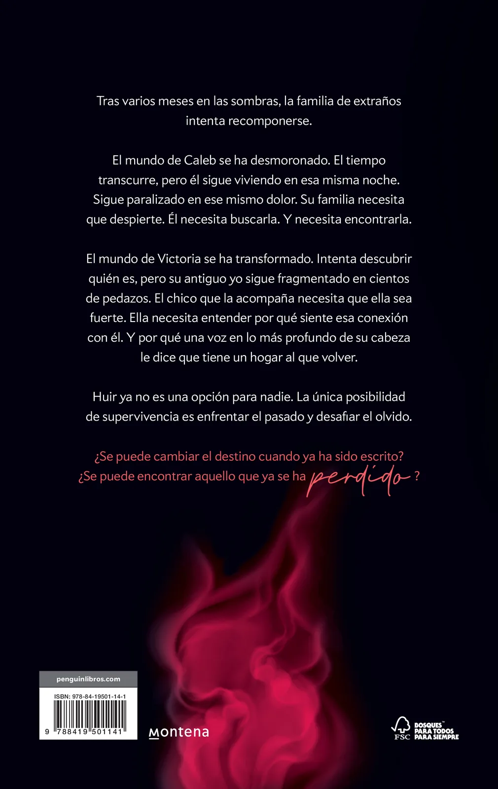 Sempiterno (Bilogía Extraños 2)